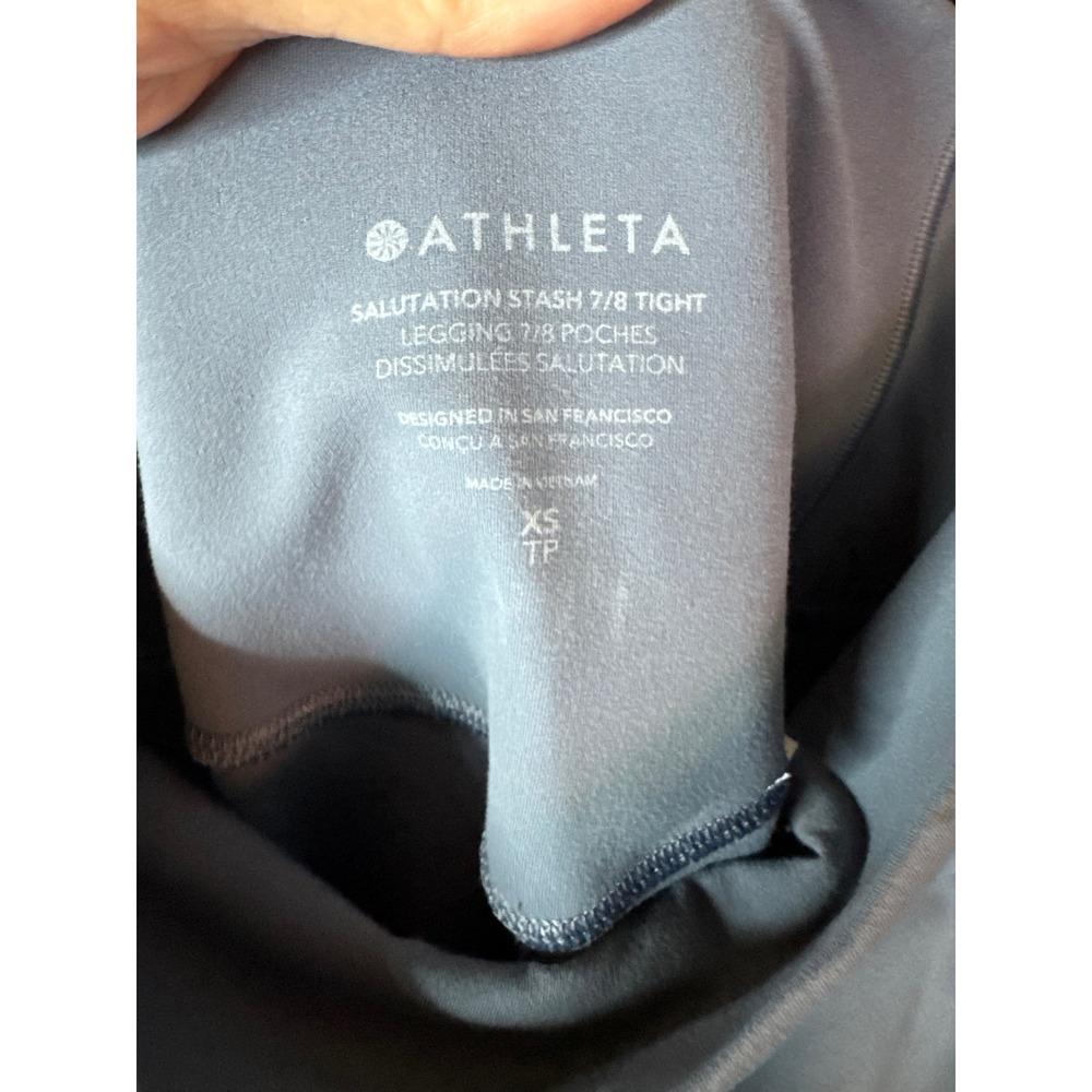 Athleta Salutation Stash High Rise 7/8‎ Legging - Picture 6 of 6